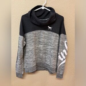 Pink Victoria’s Secret cowl neck